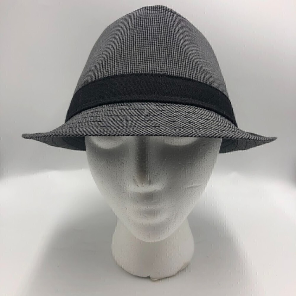Impermeable by Weatherproof Men's Fedora Gray Hat Large